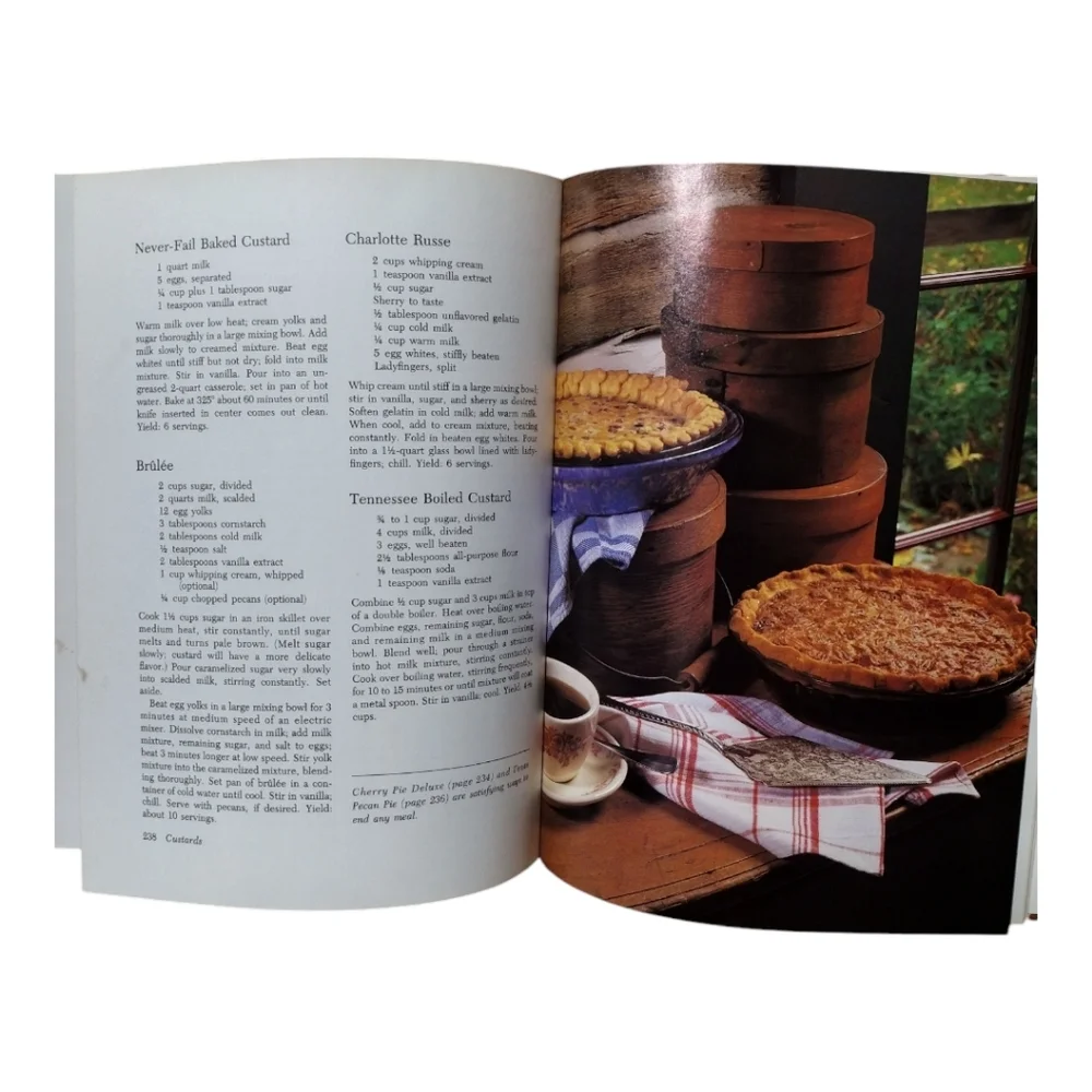 Vtg. Southern‎ Living Cooking Across The South Collection of Regional Recipes